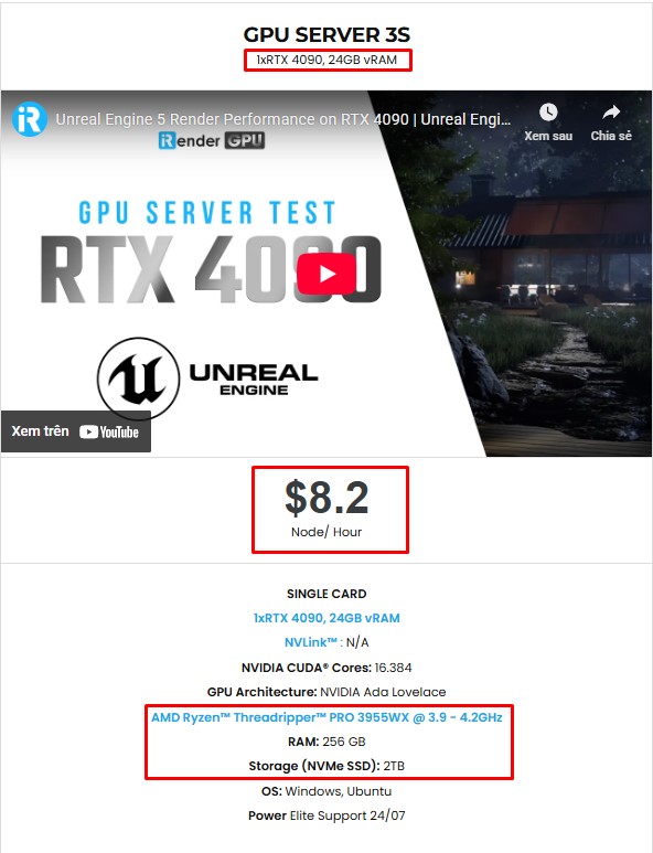 3S server