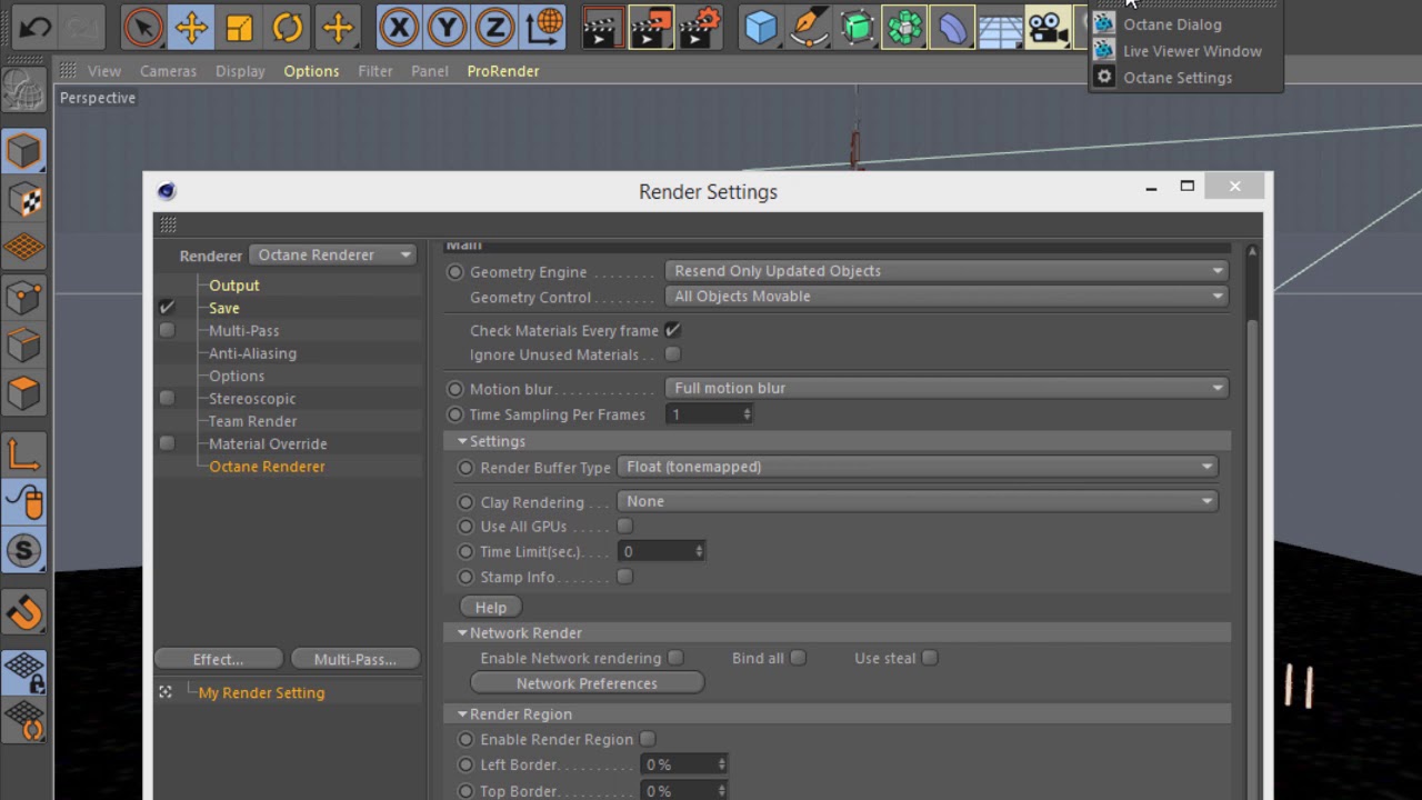 How to Fix OctaneRender Getting Slower with Each Frame in Cinema 4D 5
