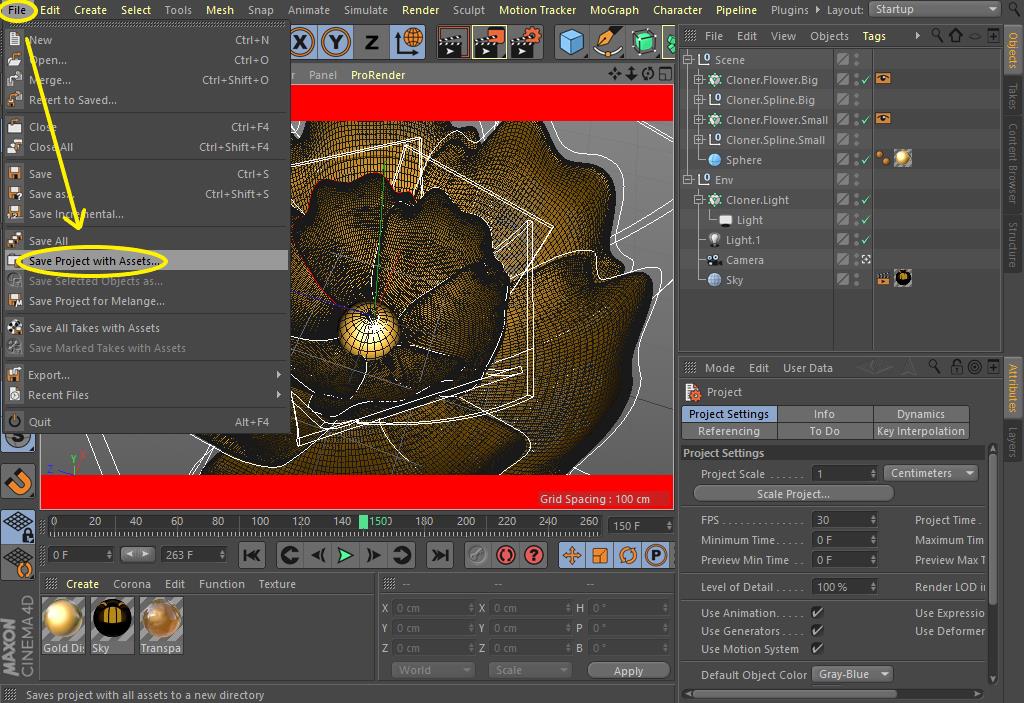 How to fix Cinema 4D errors or failed jobs on iRender 1