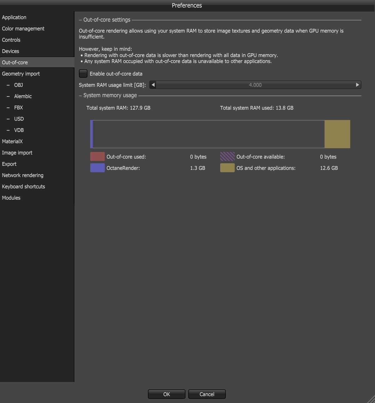 How to fix Octane render slow or black screen in Cinema 4D 5