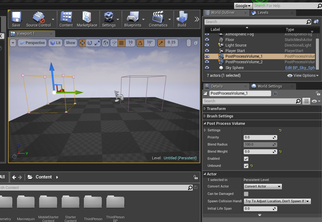 How to solve Unreal Engine rendering slow or throwing errors? 2