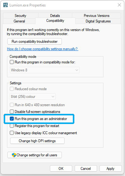 Why are MP4 video clips not being saved by Lumion? 2
