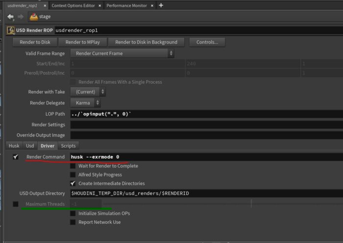 How to solve the error ‘Failed to complete render: exit code 139’ in Houdini Karma 2
