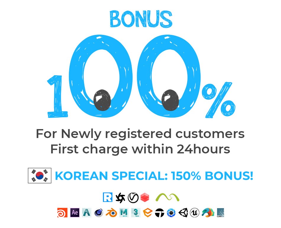 irender bonus