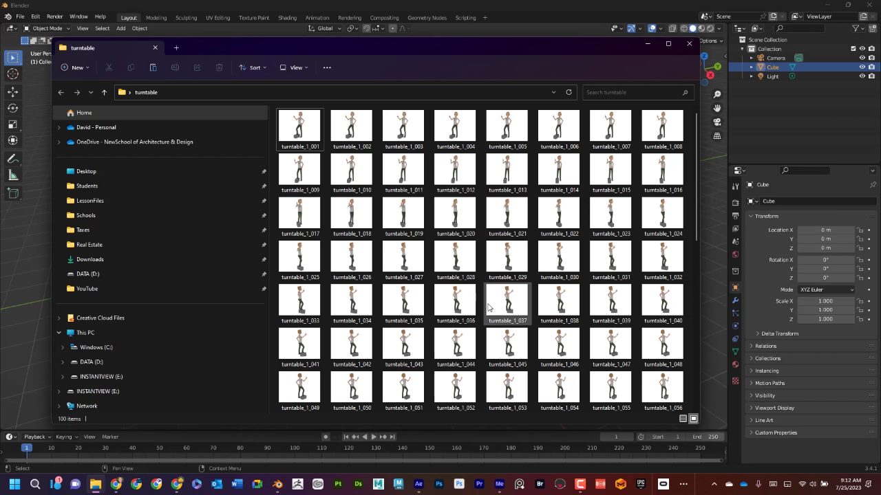 How to convert an Image Sequence into a Video File in Blender 1