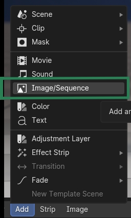 How to convert an Image Sequence into a Video File in Blender 3