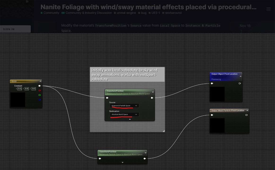 How to Fix the “Trees Jumping Up and Down” issue in Unreal Engine 2