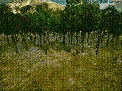 How to Fix the “Trees Jumping Up and Down” issue in Unreal Engine 1