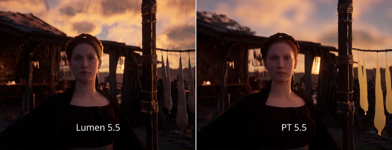 Lumen vs Path Tracer in Unreal Engine 5.5: Which One is Better 1