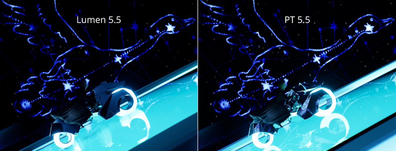 Lumen vs Path Tracer in Unreal Engine 5.5: Which One is Better 10