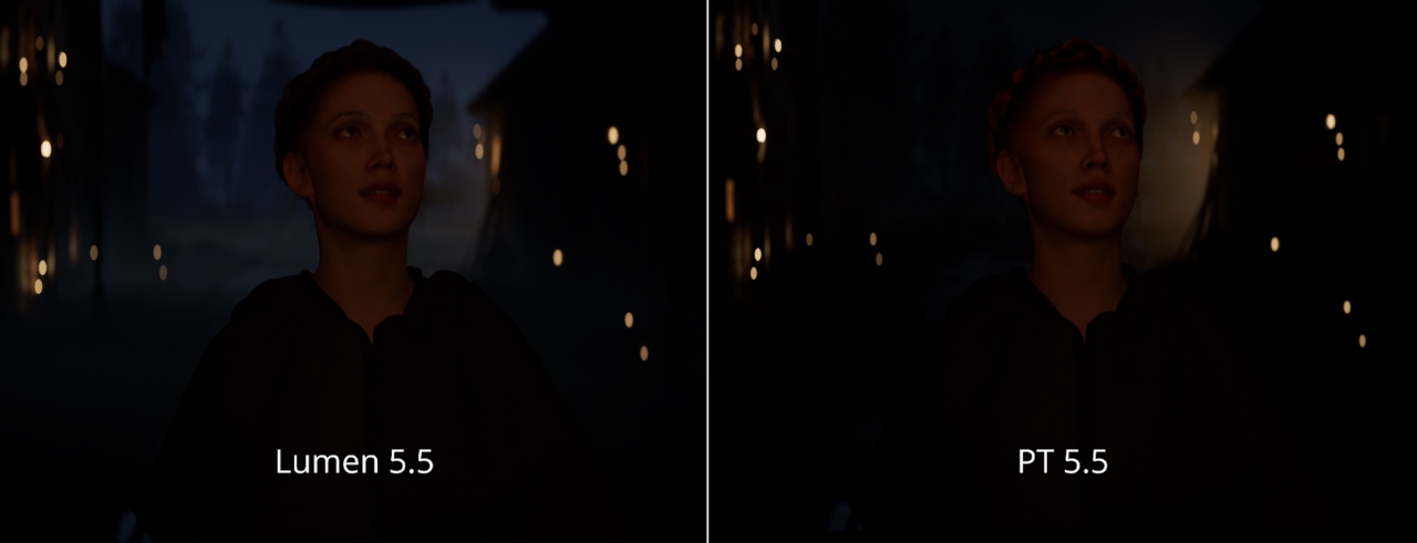 Lumen vs Path Tracer in Unreal Engine 5.5: Which One is Better 7