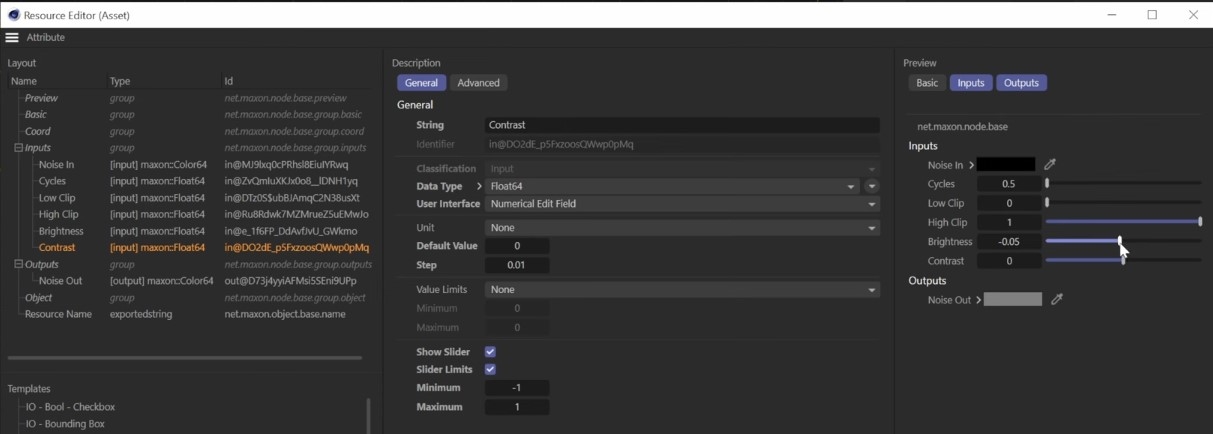 How to Create a Noise Output Override Node in Cinema 4D 6