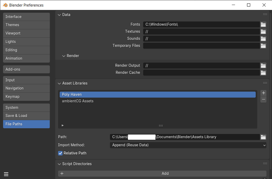 How to Fix “Botaniq Assets Missing” in Blender? 3