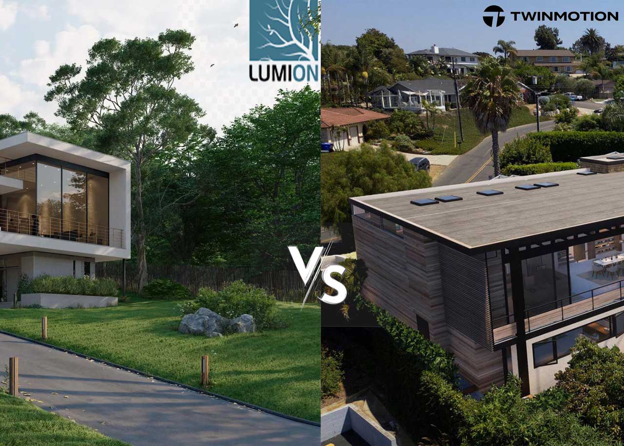 Twinmotion vs Lumion