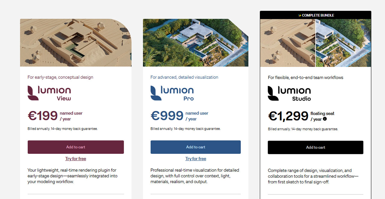 Twinmotion vs Lumion image 3