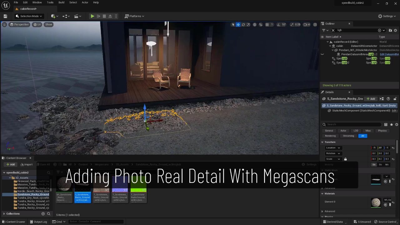 Unreal Engine 5 vs Chaos Vantage: Which is right for you in 2026 5