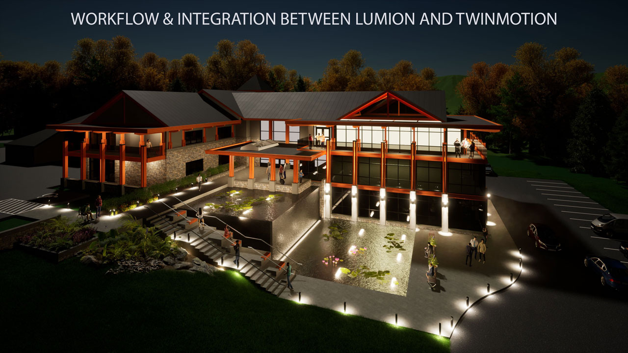 Twinmotion vs Lumion image 5