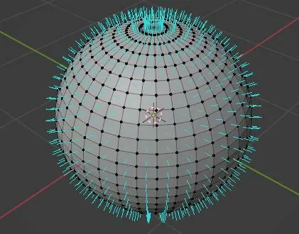How to fix dark areas on a mesh in Blender