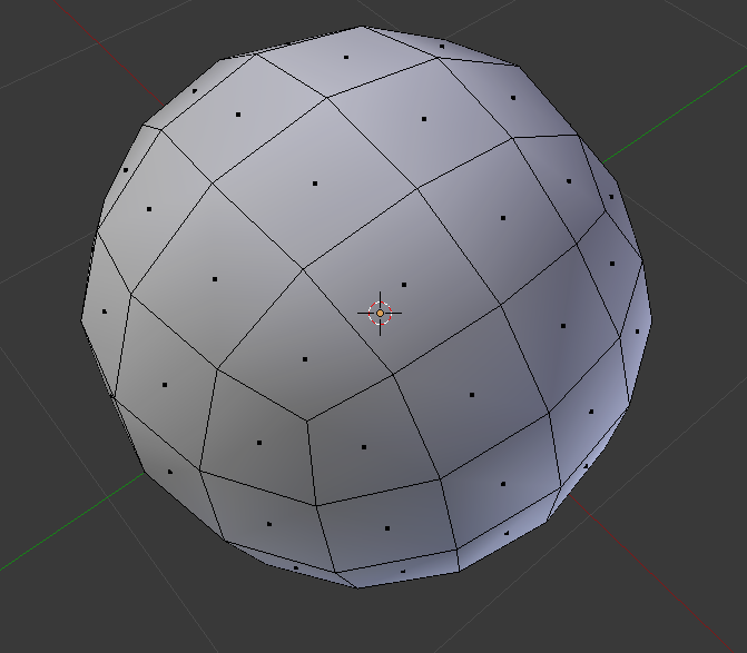 How to fix dark areas on a mesh in Blender