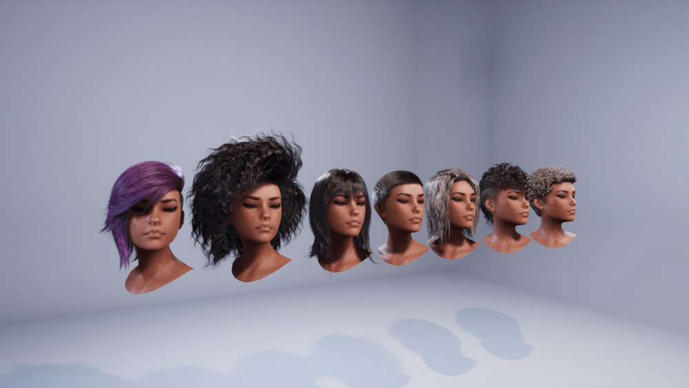 Integrating Blender Hair into Unreal Engine Groom System image 2