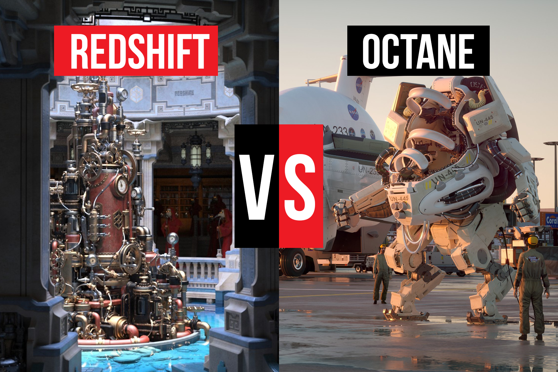 Redshift vs Octane 1