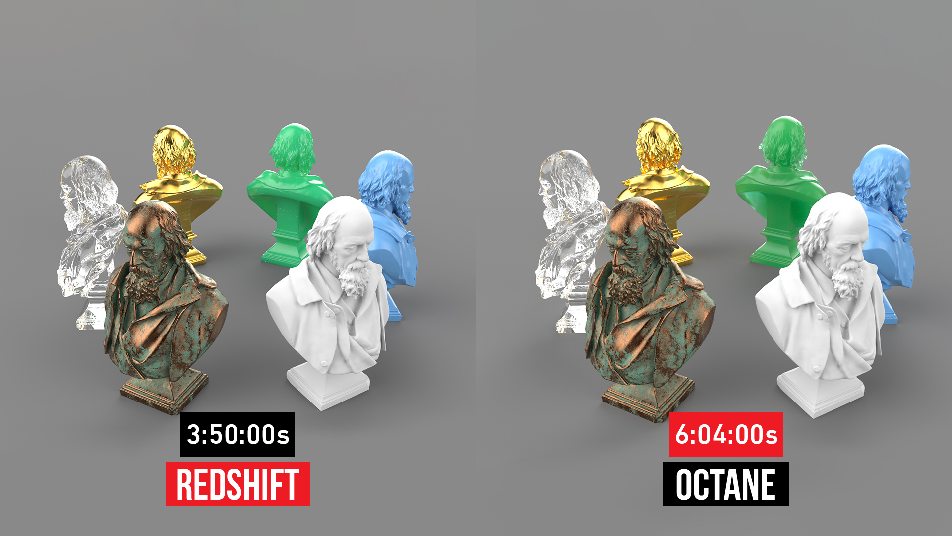 Redshift vs Octane 3
