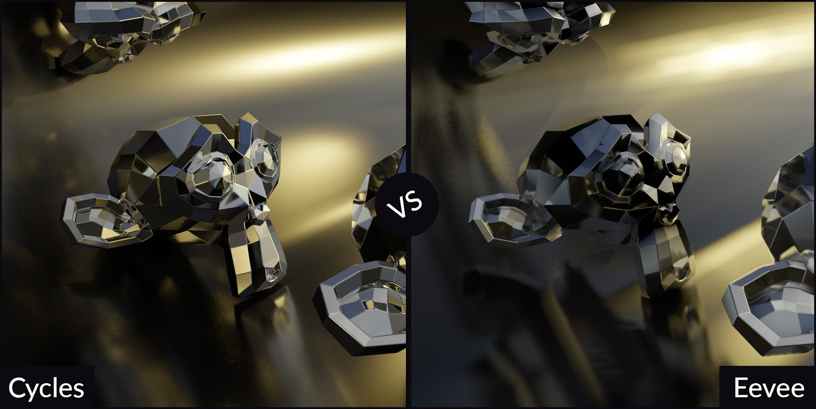 Blender Cycles vs. Eevee Next (2026) 4