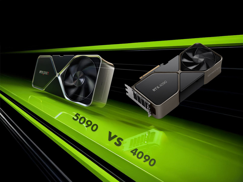 How does the RTX 5090 perform in Blender image 4