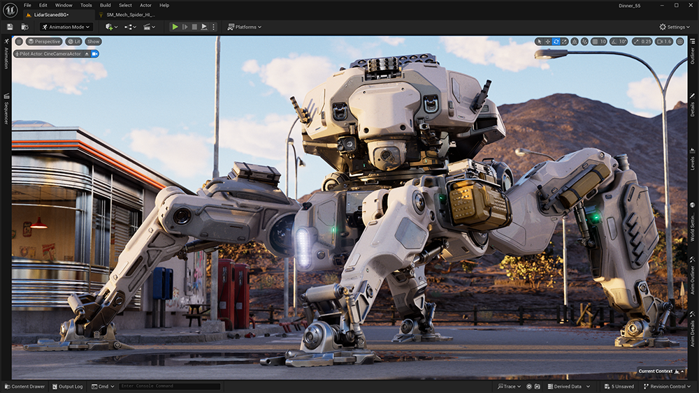 Why Unreal Engine 5.5 Is Dominating Mobile & VR ArchViz in 2026 4