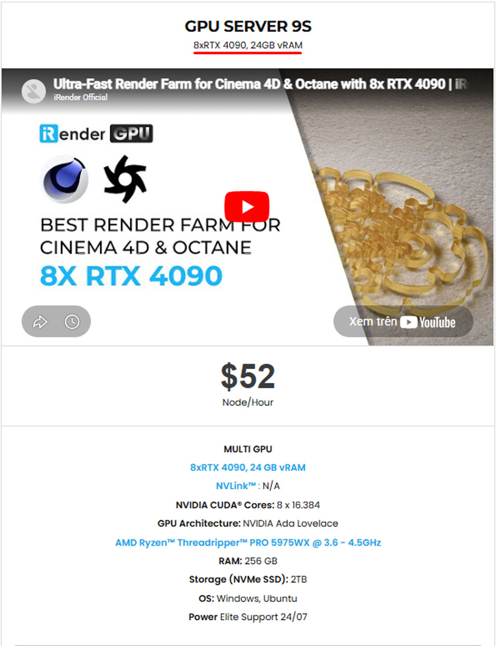 Cinema 4D Render Farm iamge 2
