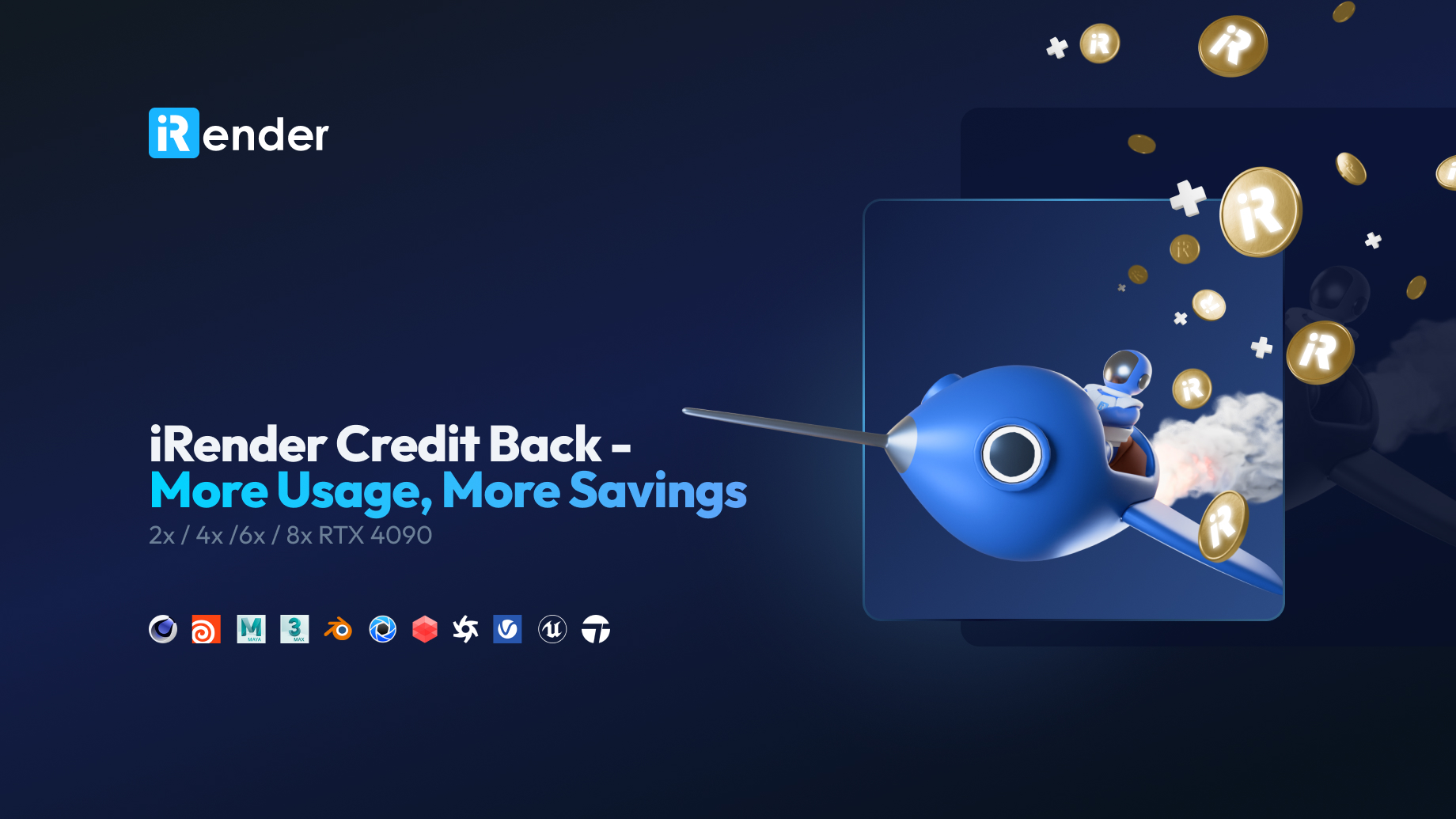 iRender's Credit Back image 4