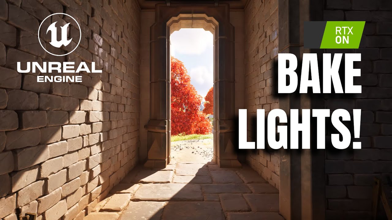 ow to Bake Lighting in Unreal Engine 5 Using iRender's GPU Nodes 1