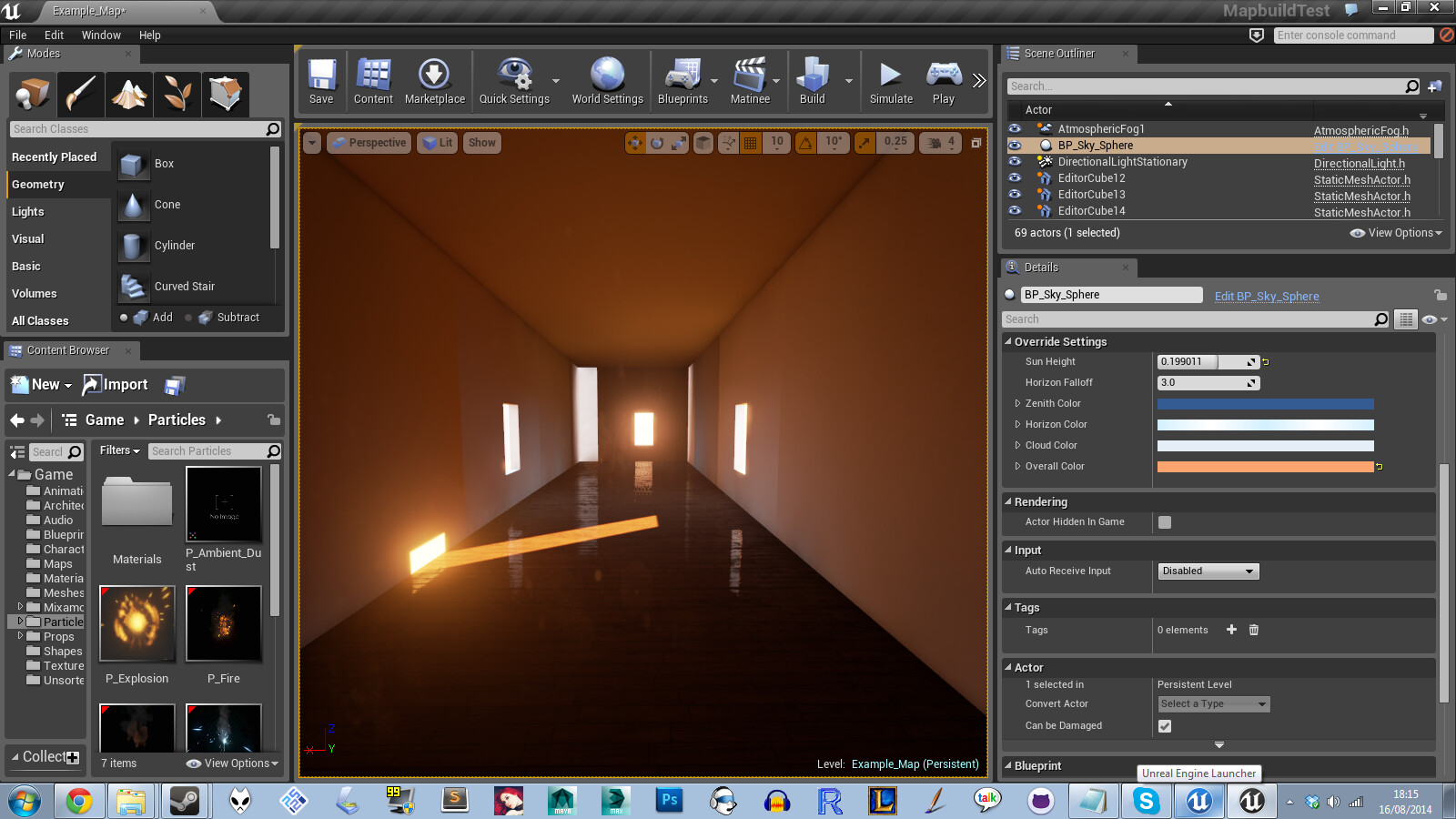 How to Bake Lighting in Unreal Engine 5 Using iRender's GPU Nodes 4