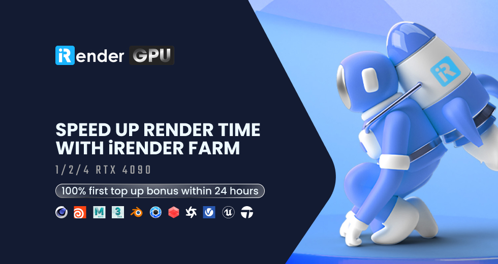 Why iRender's IaaS (GPU Cloud Workstation) Outperforms Traditional SaaS Render Farm?