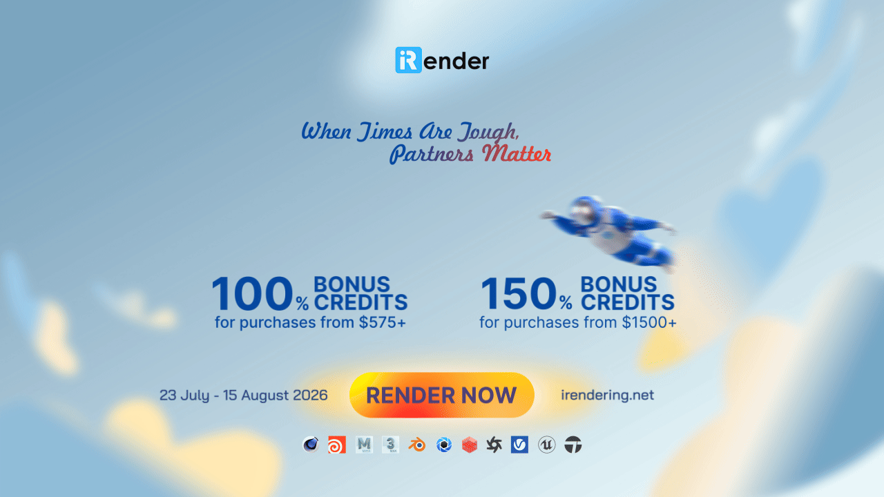 iRender bonus