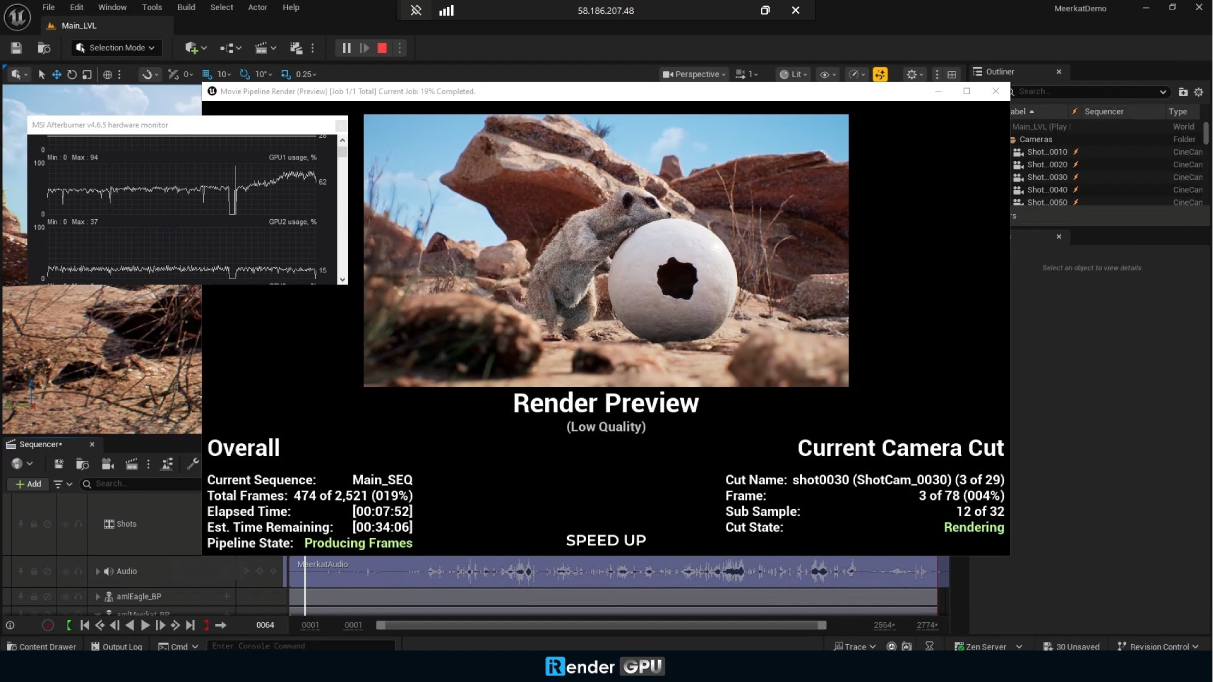 Why iRender IaaS Is Best for Unreal Engine 5 2