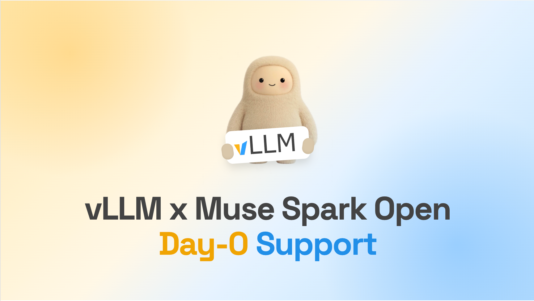 Hỗ trợ Muse Spark Open ngay từ ngày đầu trên vLLM 1